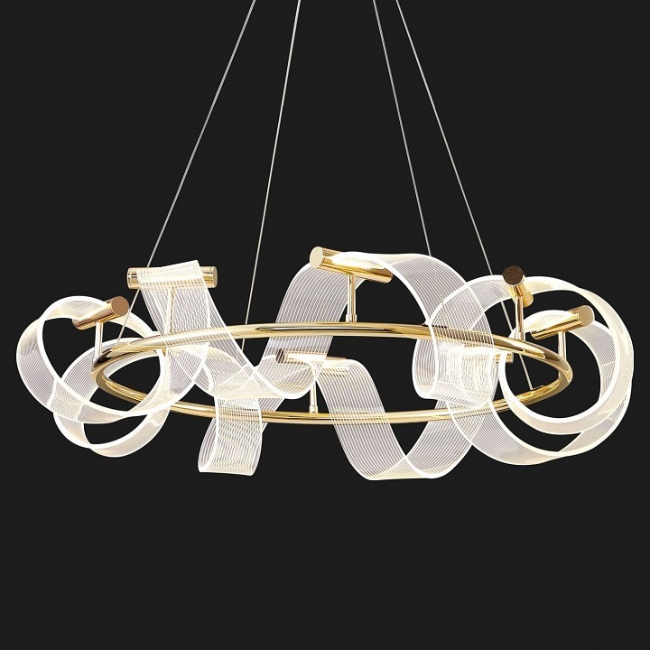 Фото Подвесная люстра Lussole Knox LSP-7415 - интернет-магазин МегаТерем в Москве