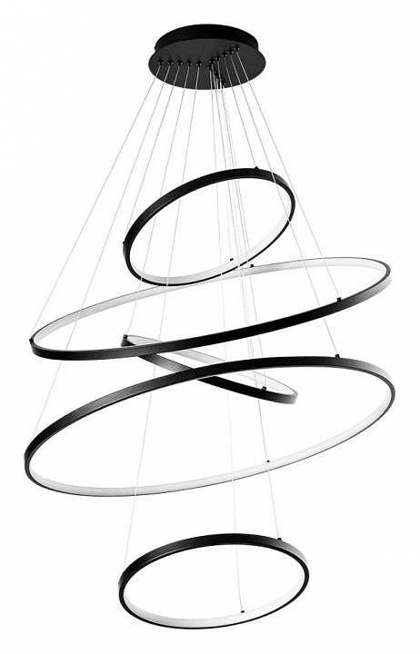 Фото Подвесной светильник Arte Lamp Arcane A2974SP-137BK AR_A2974SP-137BK - интернет-магазин МегаТерем в Москве