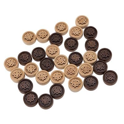 Фишки резные "Узор 1", Mirzoyan (28699)