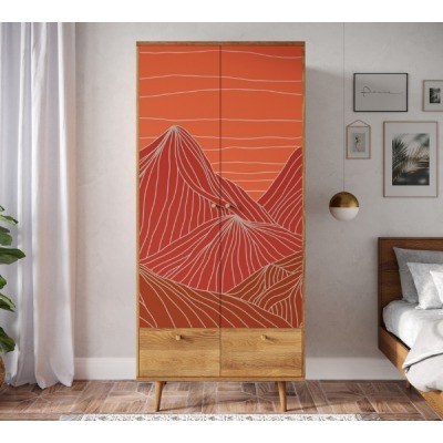 Шкаф двухстворчатый Berber ...