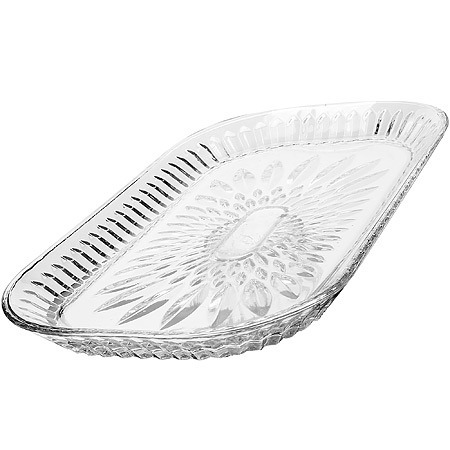 Фото Тарелка сервировочная VETRO (1183) - интернет-магазин МегаТерем в Москве