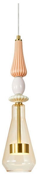 Фото Подвесной светильник Arte Lamp Coral A2405SP-8YL AR_A2405SP-8YL - интернет-магазин МегаТерем в Москве