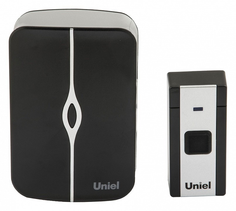 Фото Звонок беспроводной Uniel UDB UL-00006434 UL_UL-00006434 - интернет-магазин МегаТерем в Москве