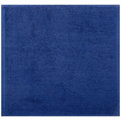 Салфетка 35*35 см, 100% хлопок, плотность 400 г/м2 цвет васильковый SANTALINO (982-085)