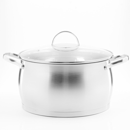 Фото Кастрюля с крышкой 6,1 (1085-1) - интернет-магазин МегаТерем в Москве