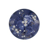 Тарелка 17303, 26, фарфор, blue, TOKYO DESIGN