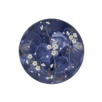 Тарелка 17303, 26 см, фарфор, blue, TOKYO DESIGN