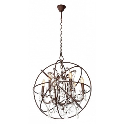 Подвесная люстра Loft it Foucaults Orb Crystal LOFT1897/6 LF_LOFT1897_6