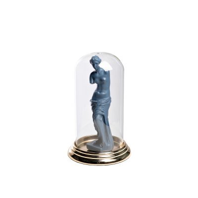 Статуэтка "Венера" цвет голубой d19*33см (TT-00008887)