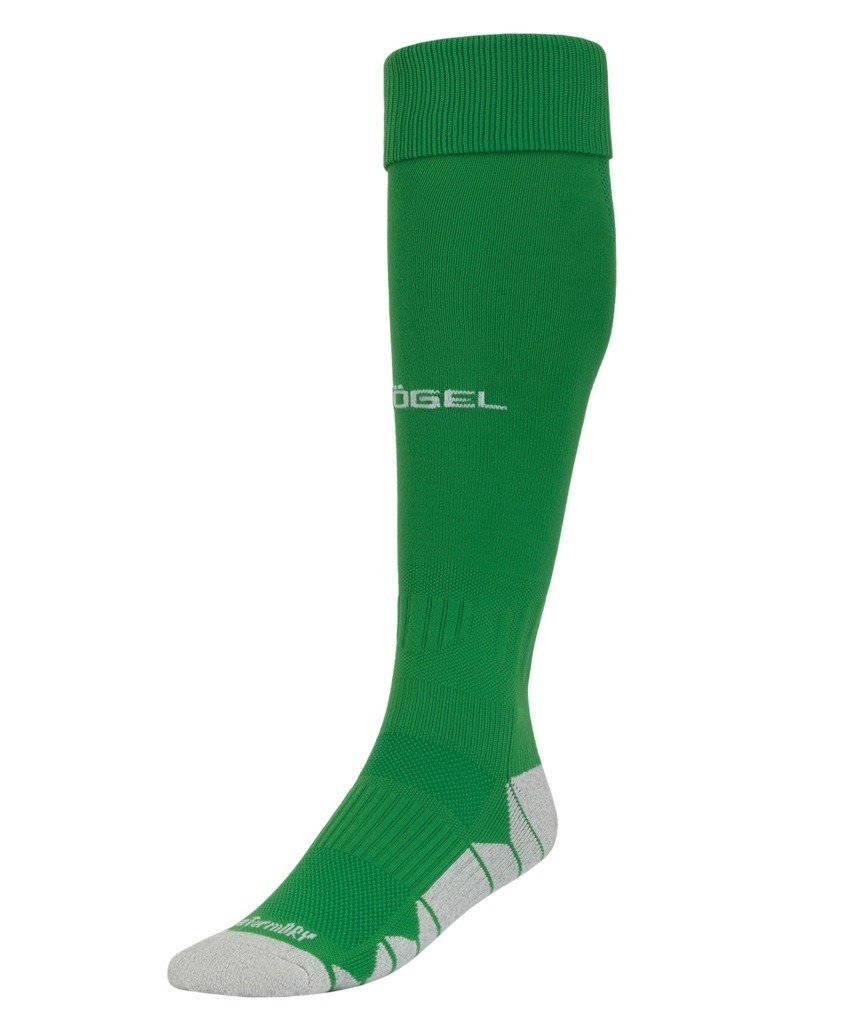Фото Гетры футбольные JOGEL NATIONAL PerFormDRY Socks, зеленый (2110778) - интернет-магазин МегаТерем в Москве