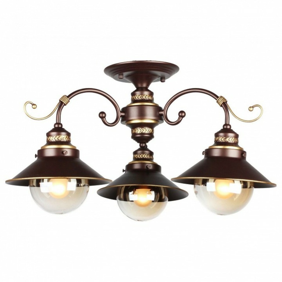 Фото Люстра на штанге Omnilux Fontelo OML-50407-03 OM_OML-50407-03 - интернет-магазин МегаТерем в Москве