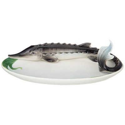 Блюдо овальное lefard осётр...