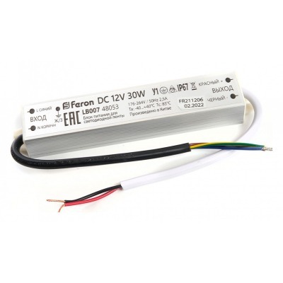 Блок питания Feron lb007 48...