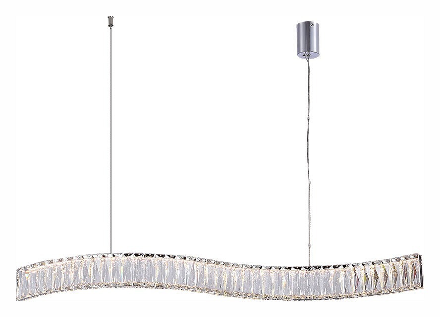 Фото Подвесной светильник Newport 8240 8243/90 chrome NWP_M0068065 - интернет-магазин МегаТерем в Москве