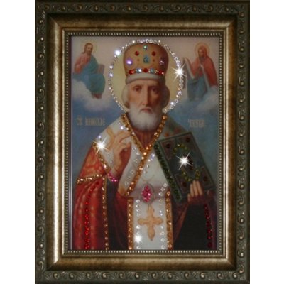 Икона Николай Чудотворец с ...