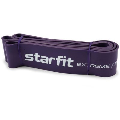 Эспандер ленточный для кросс-тренинга STARFIT ES-803, 23-68 кг, 208х6,4 см, фиолетовый (1676101)