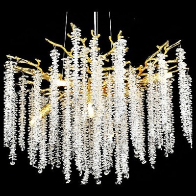 Подвесная люстра Kink Light Шанти 07871-60D,33 KL_07871-60D.33