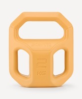 Гиря пластиковая Starfit DB-505, 2 кг, оранжевый (2113750)