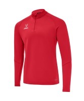 Джемпер тренировочный JÖGEL PREMIER PerFormDRY Training 1/4 Zip Fleece Top, красный (2123098)