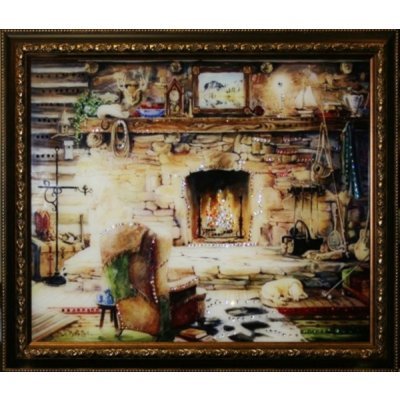 Картина После охоты с крист...