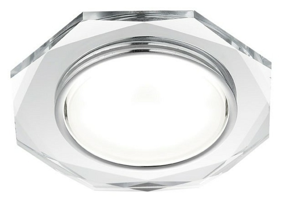 Фото Встраиваемый светильник Ambrella Light G G8020 CH AMBR_G8020_CH - интернет-магазин МегаТерем в Москве