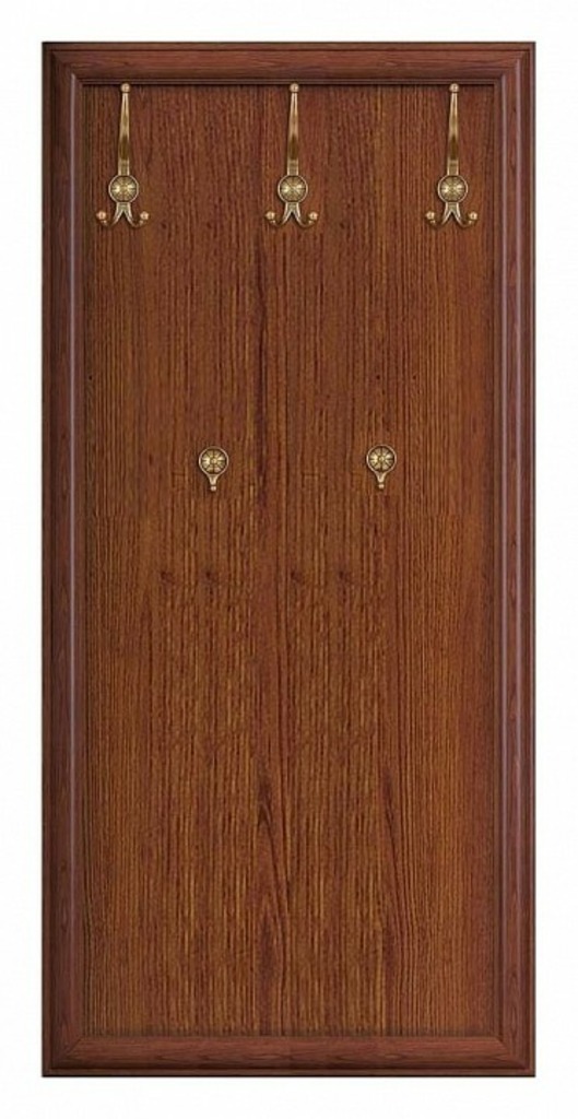 Фото Вешалка настенная Кентаки S132-WIE/75 BRW_00008024 - интернет-магазин МегаТерем в Москве