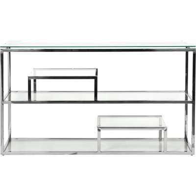 Консоль прозрачное стекло/х...
