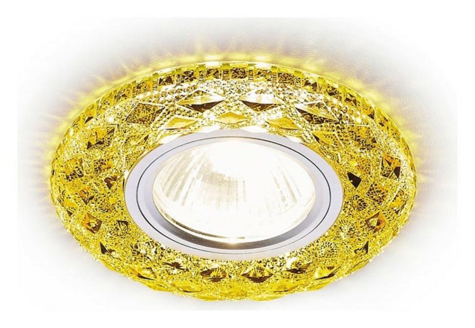 Фото Встраиваемый светильник Ambrella Light S S288 GD AMBR_S288_GD - интернет-магазин МегаТерем в Москве