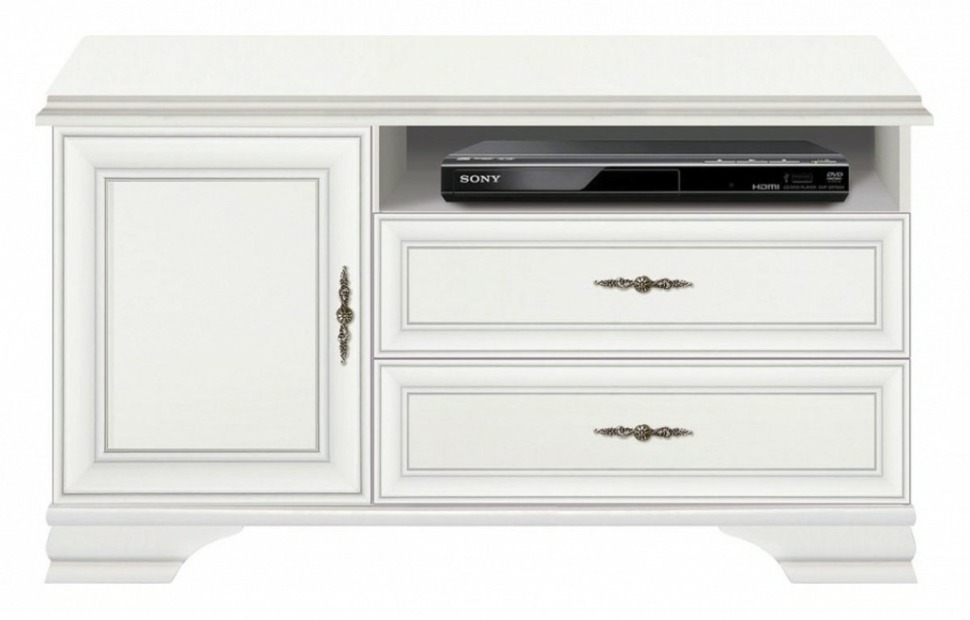 Фото Тумба под ТВ Кентаки RTV1D2S BRW_70002568 - интернет-магазин МегаТерем в Москве