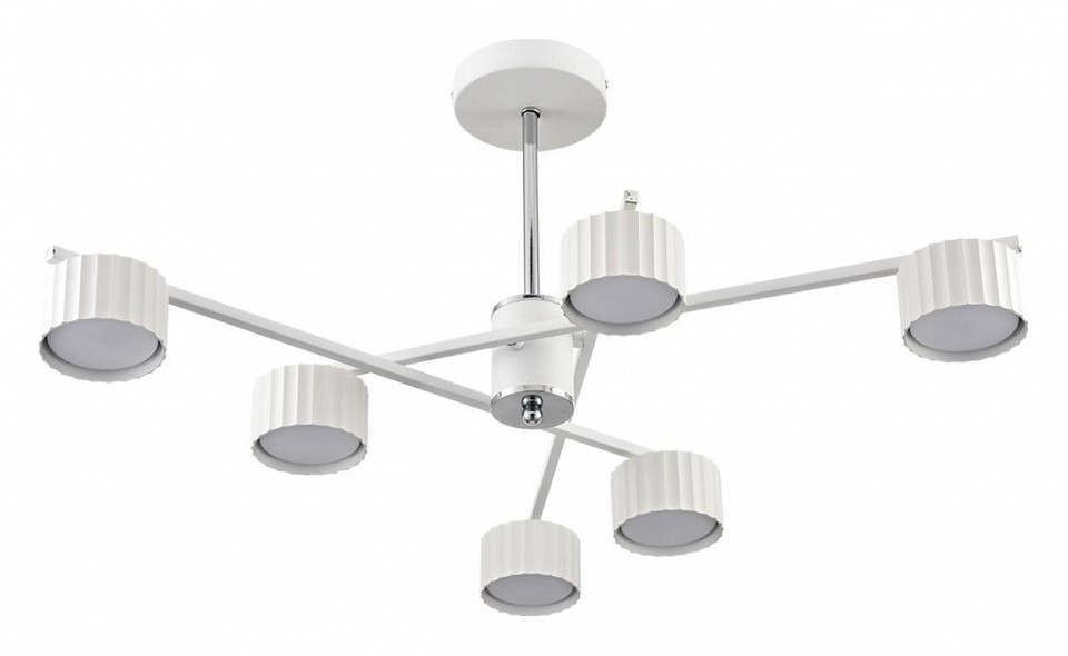 Фото Люстра на штанге Lumion Karina 8241/6C LMN_8241_6C - интернет-магазин МегаТерем в Москве