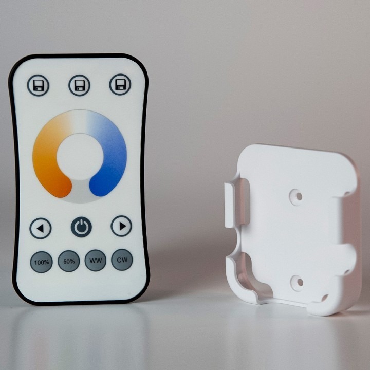 Фото Пульт-регулятор ЦТ с сенсорным кольцом Favourite  2001-RC-002 FV_2001-RC-002 - интернет-магазин МегаТерем в Москве