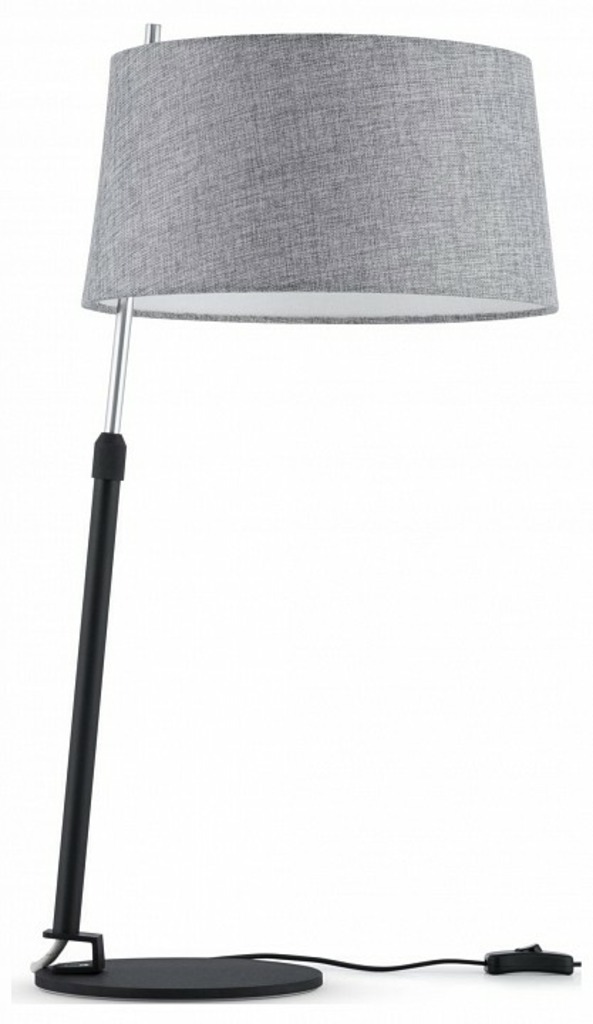 Фото Настольная лампа декоративная Maytoni Bergamo MOD613TL-01B MY_MOD613TL-01B - интернет-магазин МегаТерем в Москве