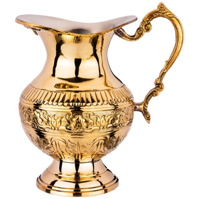 Кувшин 1500мл. латунь высот...