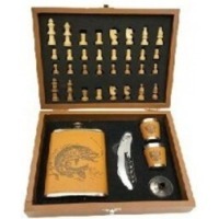 Подарочный набор с шахматами в чемодане Helios GT-TZ209 (71982)