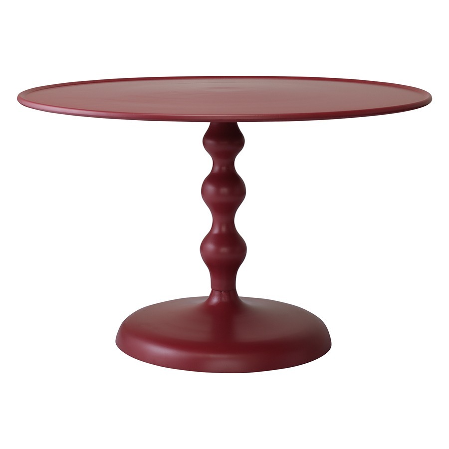 Фото Столик кофейный fluid, D59 см, жженый оранжевый (78639) - интернет-магазин МегаТерем в Москве