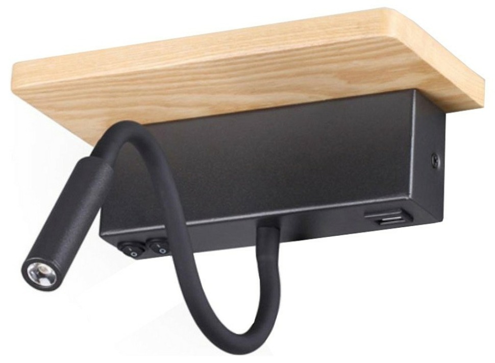 Фото Бра с полкой Odeon Light Woody 3868/8WL OD_3868_8WL - интернет-магазин МегаТерем в Москве