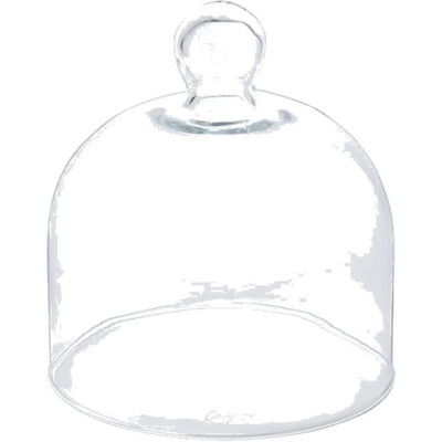 Клош V10224-CLR, 18 см, сте...