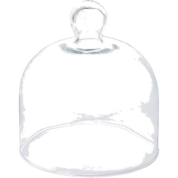 Фото Клош V10224-CLR, 18 см, стекло, clear, CASAFINA BY COSTA NOVA - интернет-магазин МегаТерем в Москве