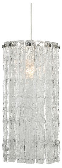 Фото Подвесной светильник Newport 10820 10821/S new nickel NWP_M0066674 - интернет-магазин МегаТерем в Москве