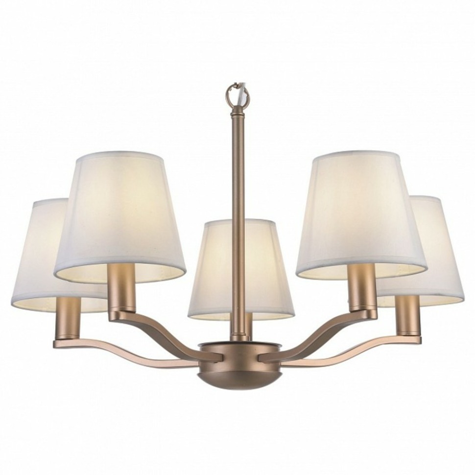 Фото Подвесная люстра Freya Marika FR5671PL-05G MY_FR5671PL-05G - интернет-магазин МегаТерем в Москве