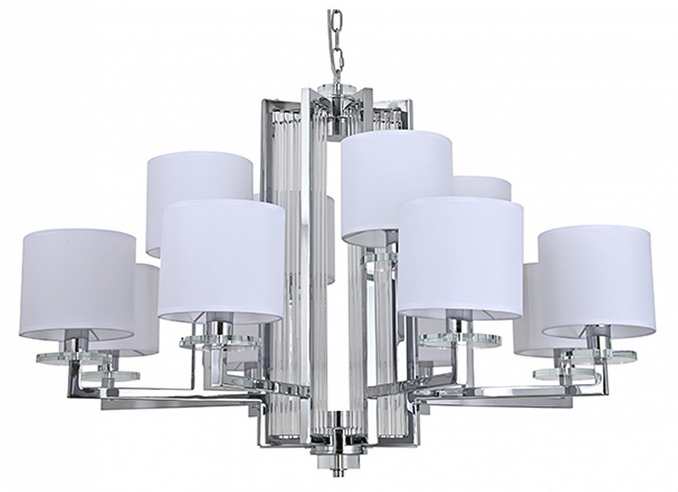 Фото Подвесная люстра Newport 35400 35408+4/C chrome без абажуров NWP_M0069062 - интернет-магазин МегаТерем в Москве