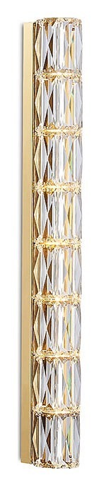 Фото Бра Newport 8240 8249/A gold NEW NWP_M0068108 - интернет-магазин МегаТерем в Москве