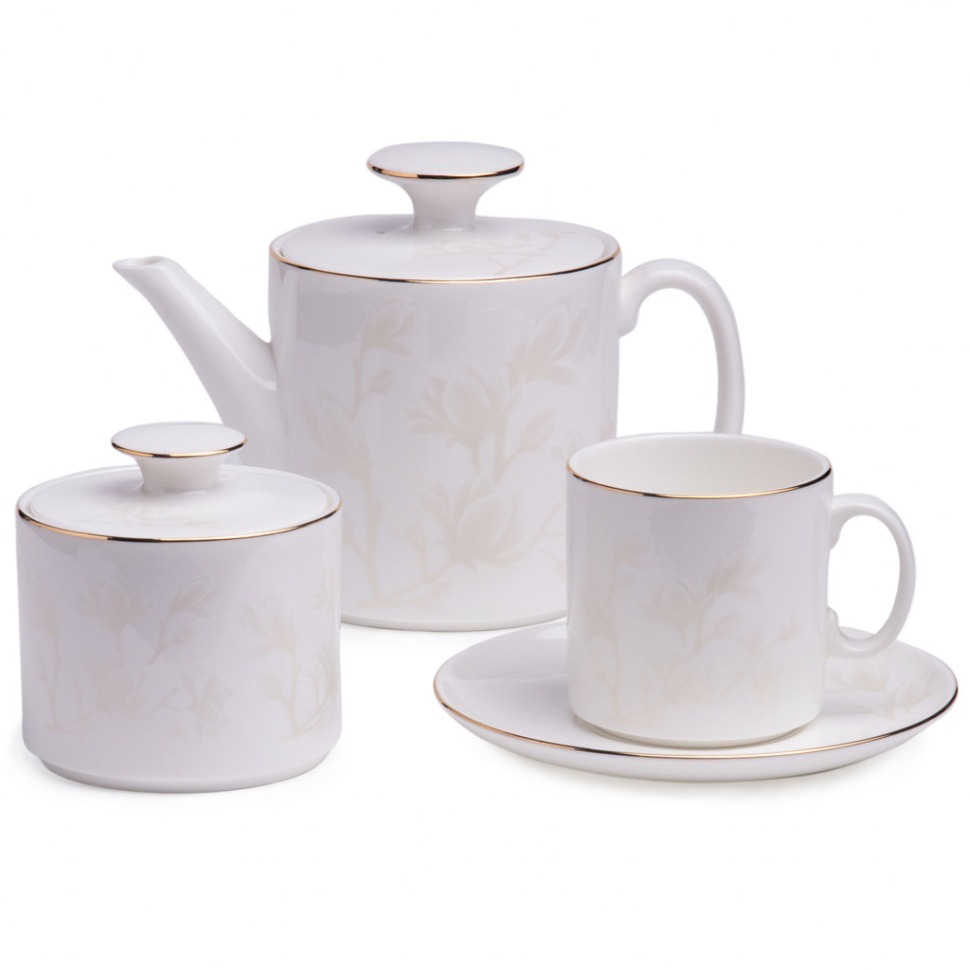 Фото Чайный сервиз lefard медиссон на 6 пер. 14 пр (440-306)  - интернет-магазин МегаТерем в Москве