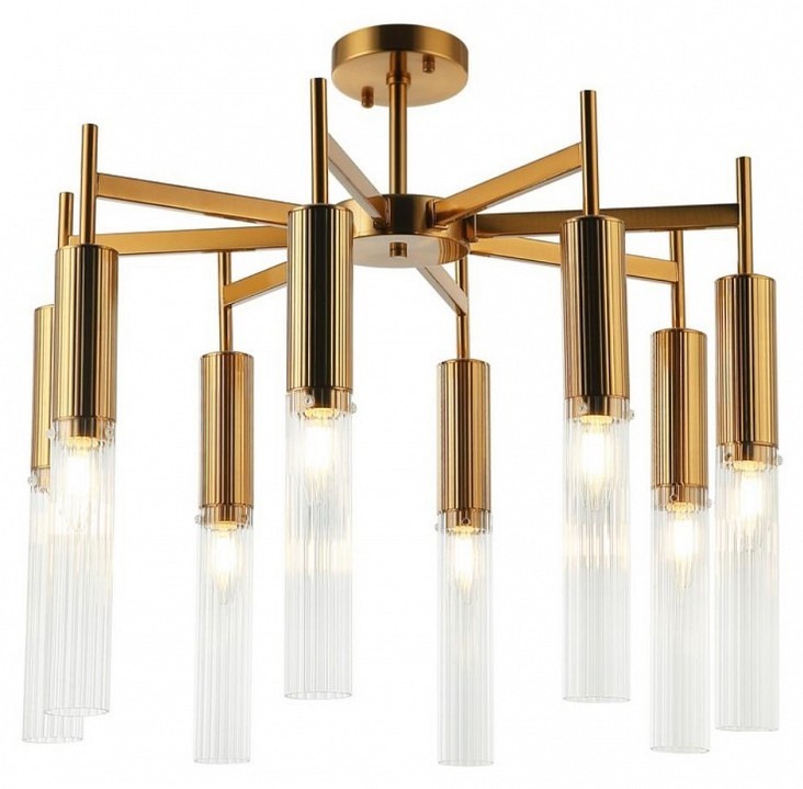 Фото Люстра на штанге Aployt Kasia APL.327.07.08 AP_APL.327.07.08 - интернет-магазин МегаТерем в Москве