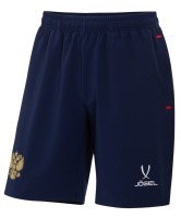 Шорты парадные JOGEL NATIONAL PerFormDRY Woven Shorts, темно-синий (2110169)