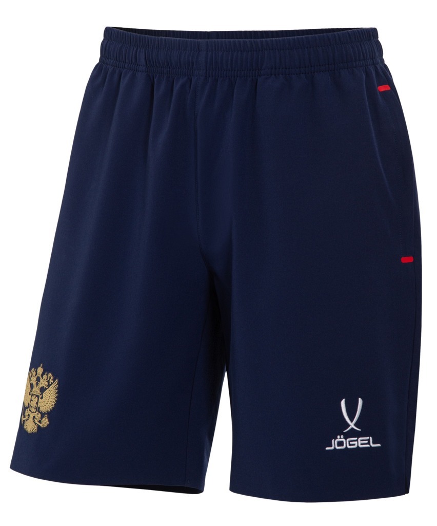 Фото Шорты парадные JÖGEL NATIONAL PerFormDRY Woven Shorts, темно-синий (2110169) - интернет-магазин МегаТерем в Москве