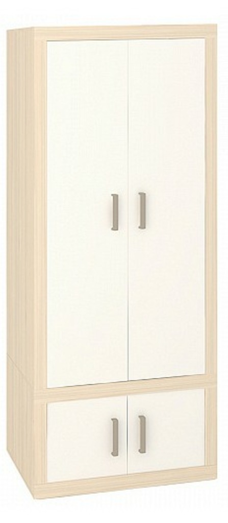 Фото Шкаф платяной Toivo ШК90/60 Д MER_TOJ-SHK-90-60-D-KBE - интернет-магазин МегаТерем в Москве