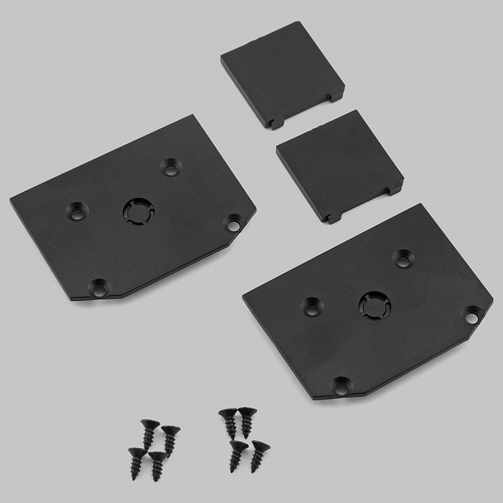 Фото Заглушка для трека Imex UT25 IL.0007.7204-BK IMX_IL.0007.7204-BK - интернет-магазин МегаТерем в Москве