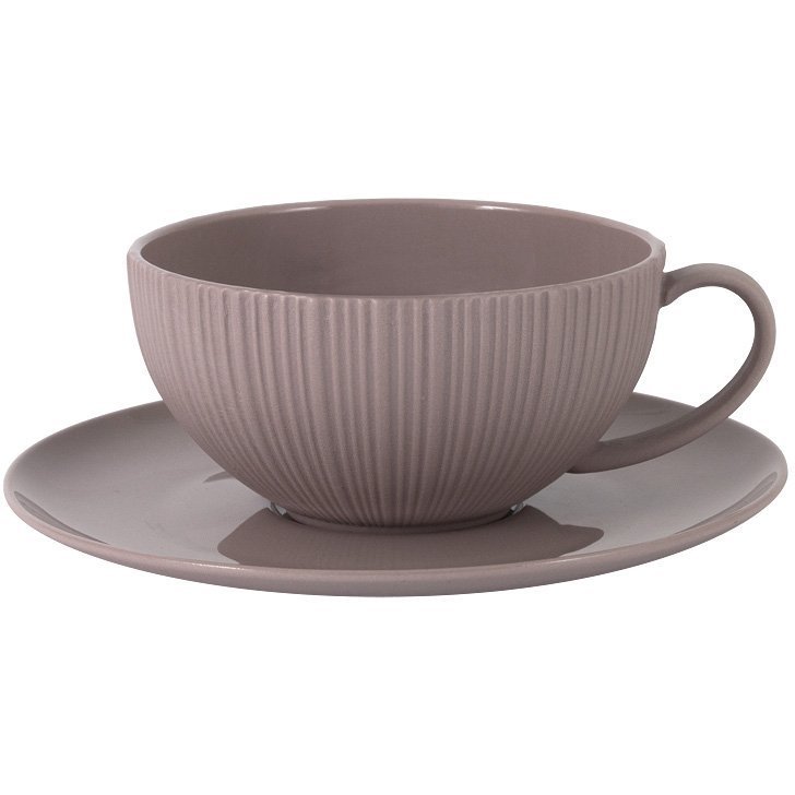 Фото Чашка с блюдцем Какао, 0,2 л - HS4-G099-4G2S Home &amp; Style - интернет-магазин МегаТерем в Москве