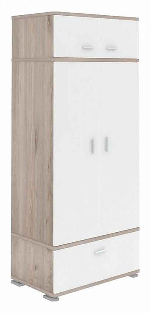 Фото Шкаф платяной Домино нельсон КС-20 MER_KS-20_NBE - интернет-магазин МегаТерем в Москве